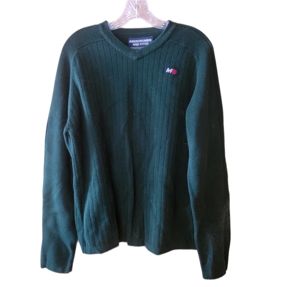 Vintage Abercrombie & Fitch V-Neck Sweater‎